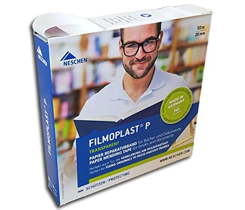 Neschen Filmoplast P 50 m x 2 cm im Spender von Neschen