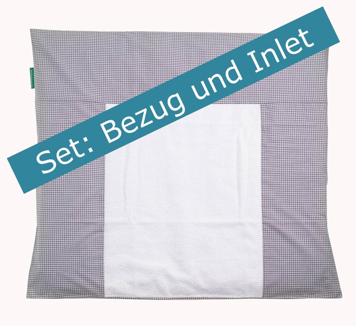 Wickel-Set | Bezug+Inlet - Viele Farben von Nestbauglueck