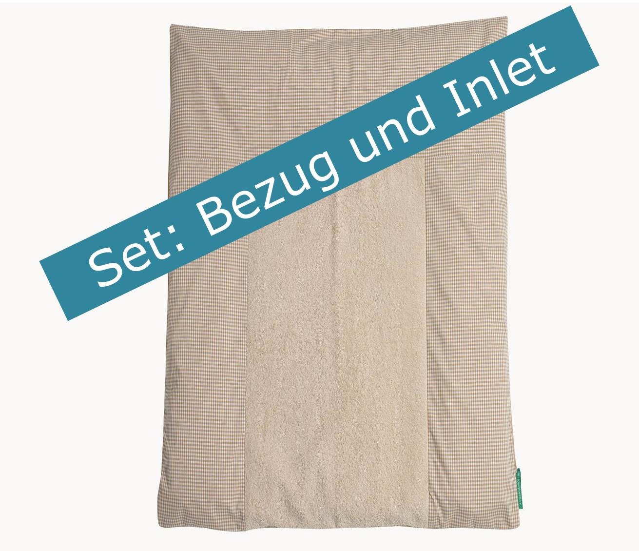 Wickel-Set "Schmal" 55x70cm - Viele Farben von Nestbauglueck