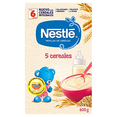 Nestle 5 Cere S/L 600 Gr Gde von Nestlé Papillas