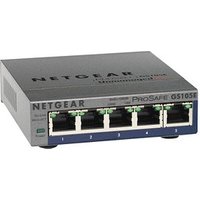 NETGEAR Plus GS105Ev2 Switch 5-fach von Netgear