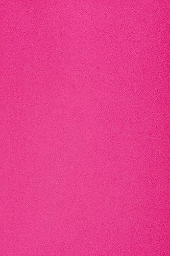 Netuno 10 x Tonkarton DIN SRA3 320x 450 mm Dunkelrosa 250g Burano Rosa Shocking Bastelkarton bunt durchgefärbt Fotokarton zum Basteln und Gestalten Bogen groß Buntkarton Tonzeichenpapier Bastelpapier von Netuno