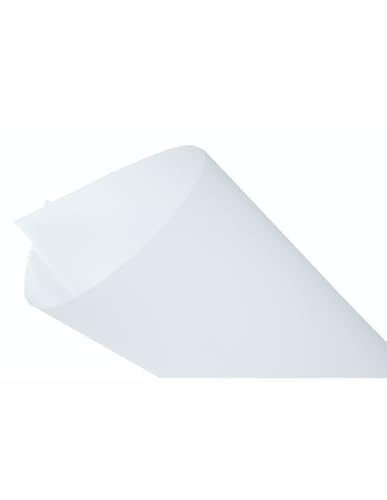 Netuno 100 Blatt Transparentpapier bedruckbar DIN A3 29,7 x 42 cm 135g Aster Tracing weißes Pergamentpapier A4 zum Bedrucken Abpausen Zeichnen Basteln Falten Bastelpapier durchsichtig Abpauspapier von Netuno