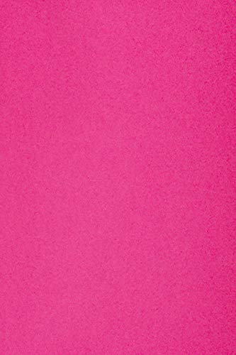 Netuno 100 x Tonkarton DIN A4 210x 297 mm Dunkelrosa 250g Burano Rosa Shocking Bastel-Karton farbig Fotokarton A4 bunt Karton Hochzeit Taufe Weihnachten Geburtstag DIY-Karten buntes Tonpapier von Netuno