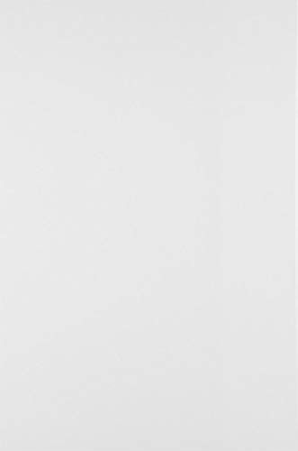 Netuno 100x Bastelkarton Weiß DIN A4 210× 297 mm 350g Olin Bastelpappe a4 weiß dicker Karton zum Basteln weiß Ausstattungskarton Zeichenkarton superglatt für Prospekte Visitenkarten Urkunden Diplome von Netuno