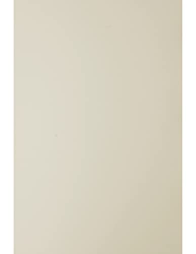 Netuno 100x Tonkarton Creme DIN A4 210× 297 mm 210g Sirio Color Sabbia Bastelkarton A4 Ton-Zeichen-Karton bedruckbar Kreativkarton farbig für Weihnachts-Karten Hochzeitskarten Taufe Geburtstag von Netuno