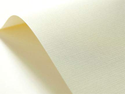 Netuno 20x Struktur-Karton Raster Creme DIN A5 148x 210 mm 246g Elfenbeinkarton Chamois Strukturpapier Ecru Raster-Prägung Papier Struktur Bastel-Karton bedruckbar für Visitenkarten Urkunden Basteln von Netuno