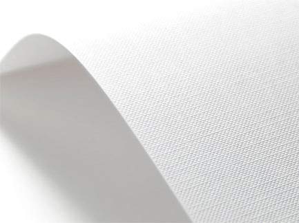 Netuno 20x Struktur-Karton Raster Weiß DIN A5 148x 210 mm 246g Elfenbeinkarton White weißes Strukturpapier Raster-Prägung Papier Struktur weiß Bastel-Karton für Visitenkarten Urkunden Basteln von Netuno