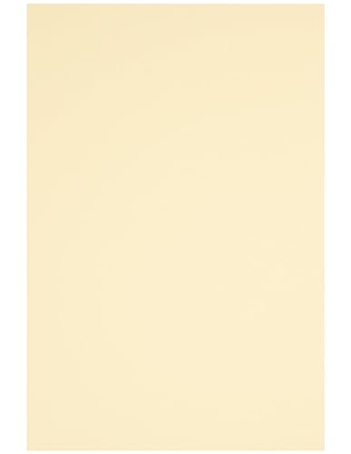 Netuno 250 Blatt Bastelkarton Ecru DIN A4 210x 297 mm 160g Circolor Jasmine Farbkarton A4 Ecru Tonpapier Kopierpapier Druckerpapier farbig Buntpapier Umwelt Büropapier bedruckbar farbiges Öko-Karton von Netuno