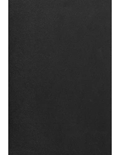 Netuno 50 Blatt Tonkarton Schwarz DIN A3 297x 420 mm Burano Nero 250g Bastelkartonpapier Schwarz für Visitenkarten Einladungskarten Hochzeit Geburtstag Weihnachten Fotokarton cardboard black von Netuno