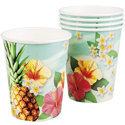 Neu: 6 Becher * Paradies * für eine fröhliche Mottoparty im Sommer | Hawaii Strand Hibiskus Paradise Gartenparty Motto Party Pappbecher Partybecher Cups Neu: 6 Becher * Paradies * für eine fröhliche Mottoparty im Sommer | Hawaii Strand Hibiskus Paradise Gartenparty Motto Party Pappbecher Partybecher Cups von Neu: