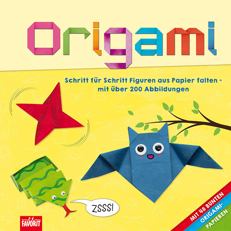 Origami, Kartoniert (TB) von Neuer Favorit Verlag