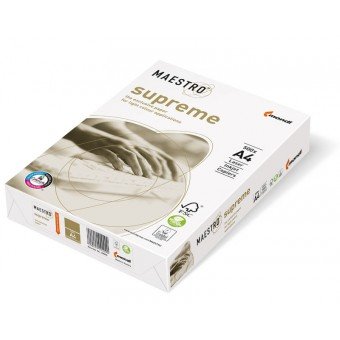 Kopierpapier MAESTRO® Extra, 100 g/qm, A4, Weißegrad 169 CIE, hochweiß von Neusiedler Mondi