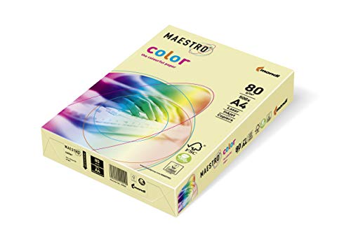 Mondi Papier für Fotokopierer,A4 Gr. 80, Creme von Neusiedler Mondi