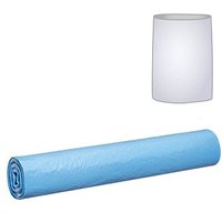 Müllbeutel 120,0 l blau 18,0 µm, 4x 25 St. von Neutral