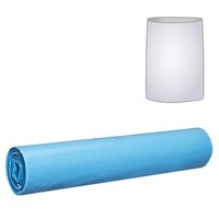 Müllbeutel 120,0 l blau 30,0 µm, 4x 25 St. von Neutral