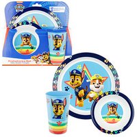 Kindergeschirr-Set PAW Patrol bunt 3-tlg. von Neutral