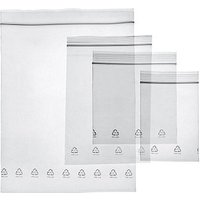 50 WIHEDÜ Druckverschlussbeutel-Set 50 µm 7,0 - 16,0  x 10,0 - 22,0 cm von WIHEDÜ