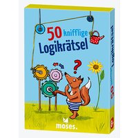 50 knifflige Logikrätsel Kartenspiel von Neutral