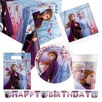 Party-Set XXL Disney Frozen II von Neutral