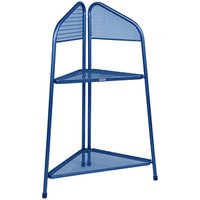 Eckregal Ekko blau 48,0 x 27,0 x 100,0 cm von Neutral