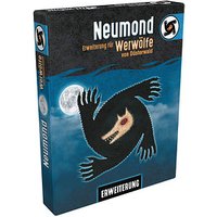 Erweiterung für Werwölfe von Düsterwald - Neumond Kartenspiel von Neutral