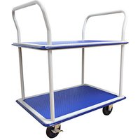 Etagenwagen blau 90,0 x 60,0 x 92,0 cm von Neutral