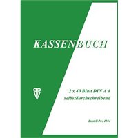 Kassenabrechnung Formularbuch 4104 von Neutral