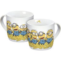 Kaffeetassen-Set Minions bunt 300,0 ml 2-tlg. von Neutral