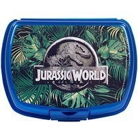 Lunchbox Jurassic World Urban blau, grün, 1 St. von Neutral