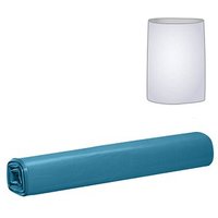 Müllbeutel 240,0 l blau 100,0 µm, 10x 10 St. von Neutral