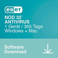 ESET NOD32 ANTIVIRUS Sicherheitssoftware Vollversion (Download-Link) von Eset