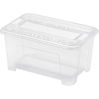 TEX Aufbewahrungsbox transparent 28,0 x 18,5 x 14,0 cm von Neutral