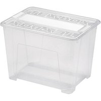 TEX Aufbewahrungsbox transparent 28,0 x 38,0 x 27,2 cm von Neutral