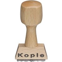 Textstempel "Kopie" von Neutral