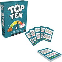 Top Ten Kartenspiel von Neutral