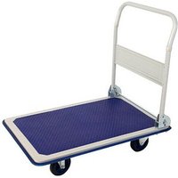 Transportwagen blau 61,0 x 91,0 x 85,0 cm bis 300,0 kg von Neutral