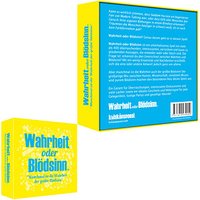 kylskapspoesi Wahrheit oder Blödsinn? Die Wahrheit ist der größte Blödsinn Kartenspiel von kylskapspoesi