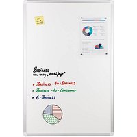 Whiteboard 120,0 x 90,0 cm weiß Keramik von Neutral