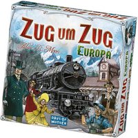 Zug um Zug - Europa Brettspiel von Neutral