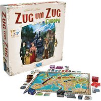 Zug um Zug – Europa Brettspiel von Neutral