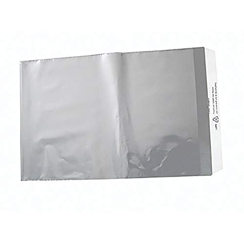 Versandtasche DIN B4, Ädhäsionsverschluß mit Hinweis, Polyethylen, transparent, 100 St./Pack. von Neutralware