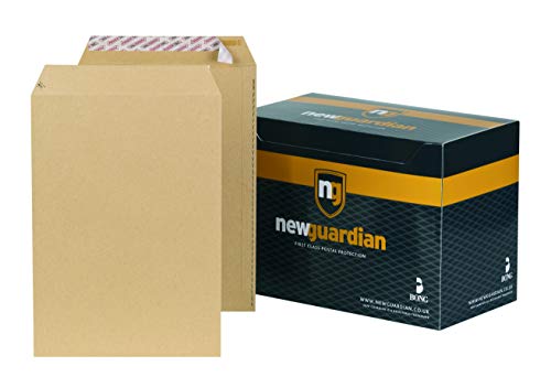 New Guardian Versandtasche haftklebend hohes Papiergewicht Manila C4 250 Stück von New Guardian