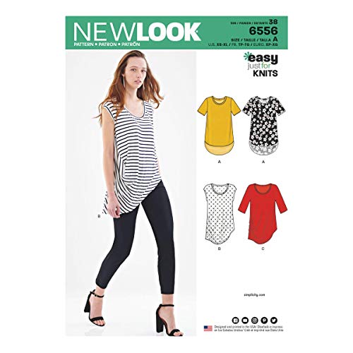 New Look Schnittmuster, Papier, weiß, verschiedene von New Look