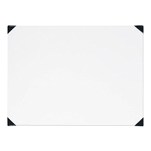 New Wave Posh Palette Glass White 12x16 von New Wave