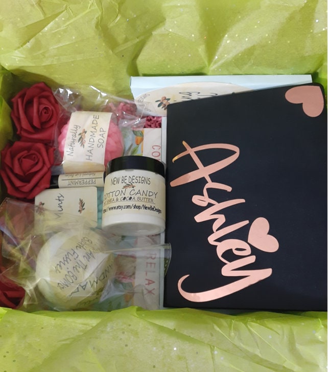 Chemotherapie Krebs Paket, Geschenkbox, Brustkrebs, Tween Chemo Genesung Geschenk von NewBeDesigns