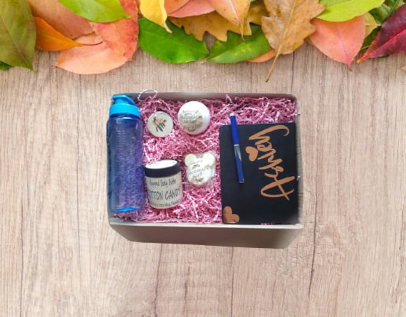 Krebstherapie Paket, Chemo Pflege Krebs Geschenkbox, Brustkrebs, Tween Genesung Geschenk, Denken An Sie Geschenk von NewBeDesigns