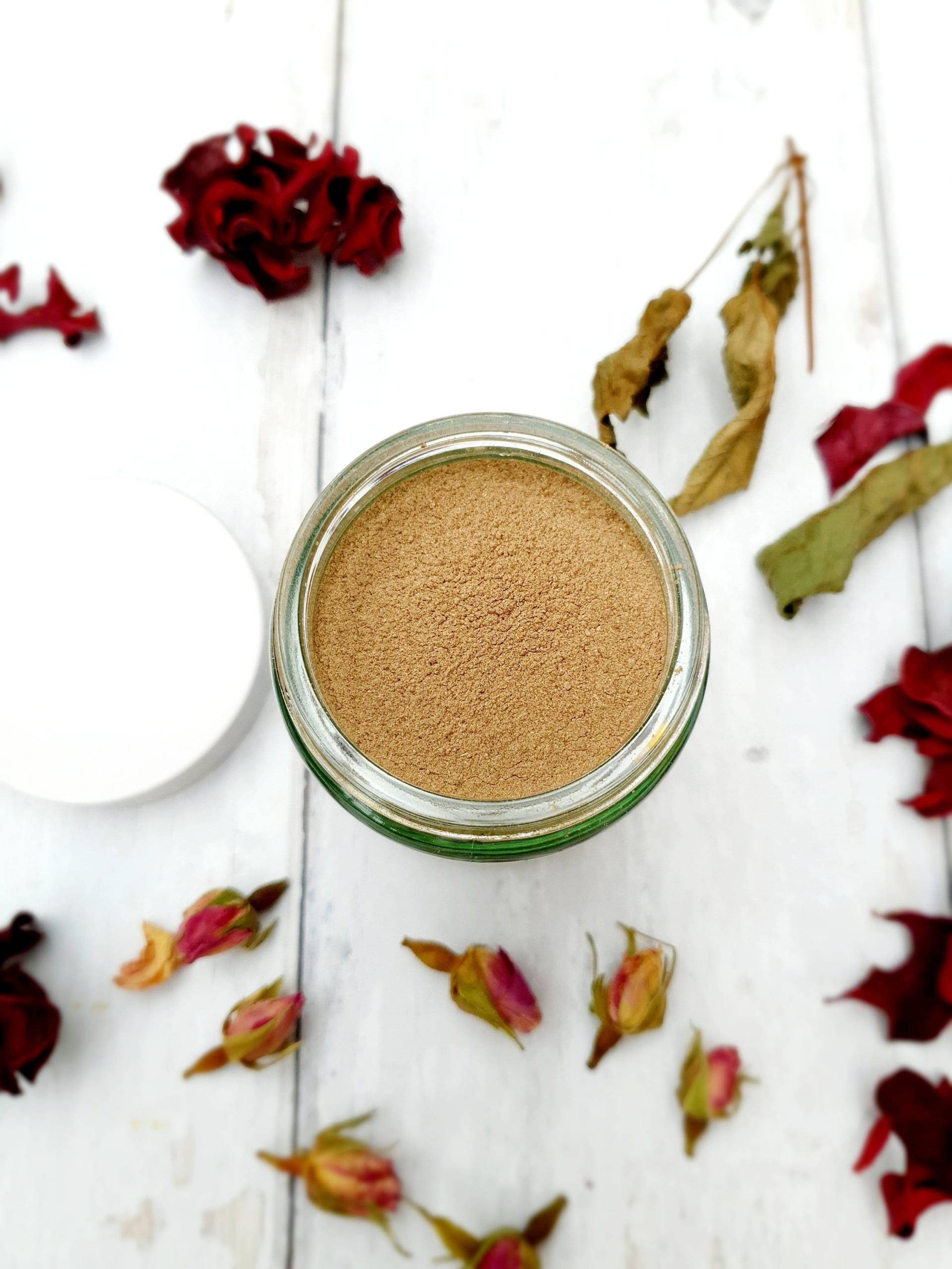 Göttin Kräuterpulvermischung Zur Unterstützung Der Gesundheit Von Frauen. Superfood Smoothie-Pulver Mit Ashwagandha Und Shatavari Wurzel von NewMoonBotanical