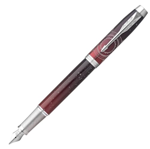 Parker IM Premium Special Edition Portal Füllfederhalter, feine schwarze Tinte von Newell Brands