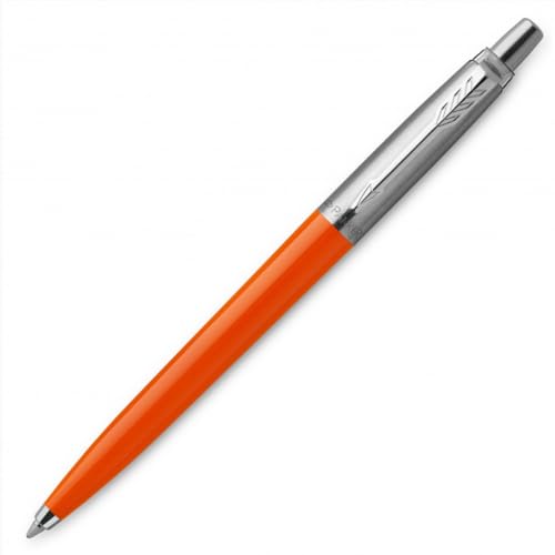 Newell Brands Parker Jotter Originals Kugelschreiber, orange-blaue Tinte, feine Spitze von Newell Brands